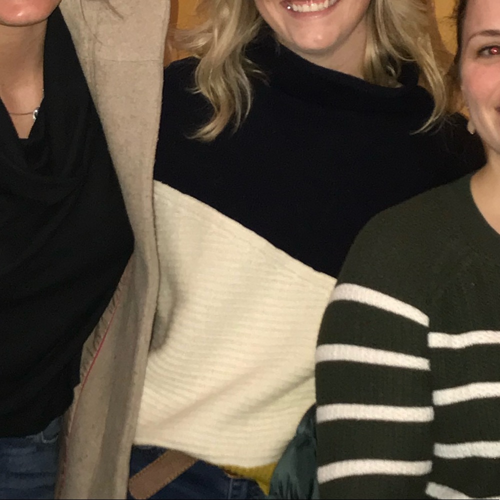 French Connection Color Block Sweater - image 5